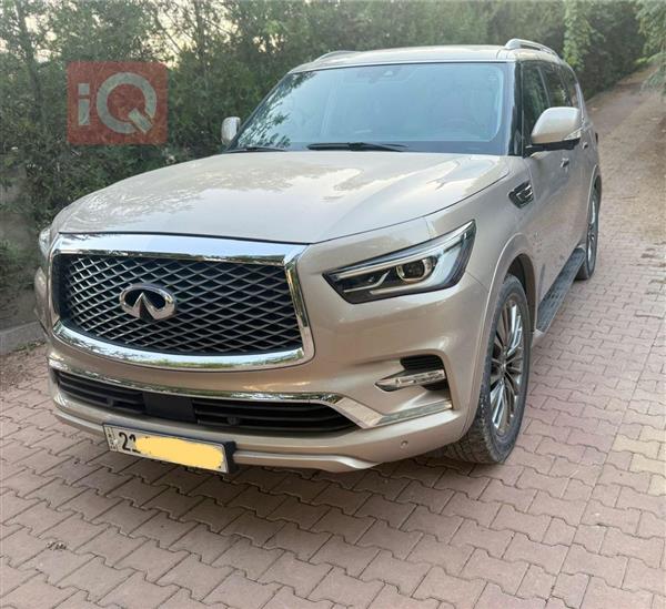 ئینفینیتی QX80 2020  بۆ فرۆشتن لە عێراق - سلێمانی